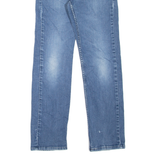 LEVI'S 514 Jeans Mens Blue Slim Straight Stone Wash W28 L30