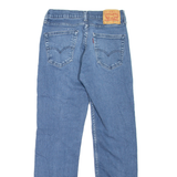 LEVI'S 514 Jeans Mens Blue Slim Straight Stone Wash W28 L30