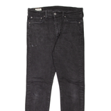LEVI'S 510 BIG E Jeans Mens Black Slim Skinny W33 L29