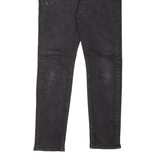 LEVI'S 510 BIG E Jeans Mens Black Slim Skinny W33 L29