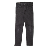 LEVI'S 510 BIG E Jeans Mens Black Slim Skinny W33 L29