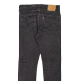 LEVI'S 510 BIG E Jeans Mens Black Slim Skinny W33 L29