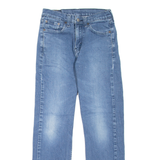 LEVI'S 514 Jeans Mens Blue Slim Straight Stone Wash W28 L30