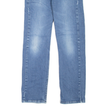 LEVI'S 514 Jeans Mens Blue Slim Straight Stone Wash W28 L30