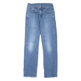 LEVI'S 514 Jeans Mens Blue Slim Straight Stone Wash W28 L30