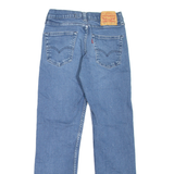 LEVI'S 514 Jeans Mens Blue Slim Straight Stone Wash W28 L30