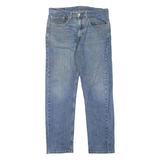 LEVI'S 505 Jeans Mens Blue Regular Straight Stone Wash W36 L30