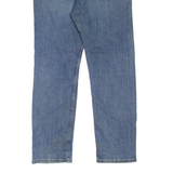 LEVI'S 505 Jeans Mens Blue Regular Straight Stone Wash W36 L30