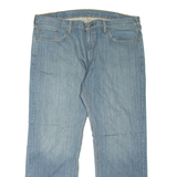 LEVI'S 559 Jeans Mens Blue Relaxed Straight Stone Wash W40 L30