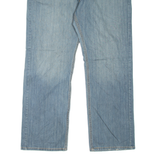 LEVI'S 559 Jeans Mens Blue Relaxed Straight Stone Wash W40 L30