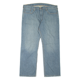 LEVI'S 559 Jeans Mens Blue Relaxed Straight Stone Wash W40 L30