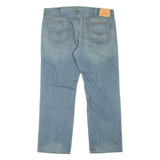 LEVI'S 559 Jeans Mens Blue Relaxed Straight Stone Wash W40 L30