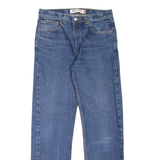 LEVI'S 505 Jeans Mens Blue Regular Straight W32 L33
