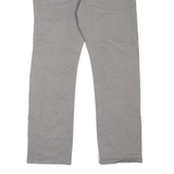LEVI'S 513 Jeans Mens Grey Slim Straight W36 L30