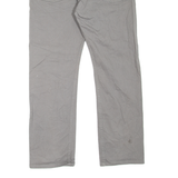 LEVI'S 513 Jeans Mens Grey Slim Straight W36 L30