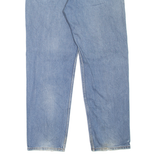 LEVI'S 550 Jeans Mens Blue Relaxed Tapered Stone Wash W36 L32
