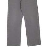 LEVI'S 514 Jeans Mens Grey Slim Straight W33 L28