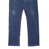 LEVI'S 513 Jeans Mens Blue Slim Straight Stone Wash W32 L32