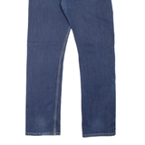 LEVI'S 513 Jeans Mens Blue Slim Straight Stone Wash W32 L32