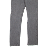 LEVI'S 511 Jeans Mens Grey Skinny Straight W32 L32