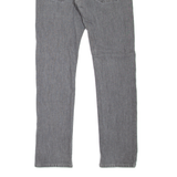LEVI'S 511 Jeans Mens Grey Skinny Straight W32 L32
