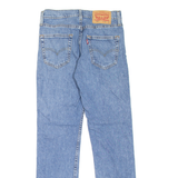 LEVI'S 511 Jeans Mens Blue Slim Straight W29 L30