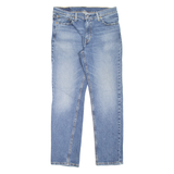 LEVI'S 511 Jeans Mens Blue Slim Straight Stone Wash W30 L30