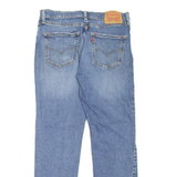 LEVI'S 511 Jeans Mens Blue Slim Straight Stone Wash W30 L30