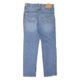 LEVI'S 511 Jeans Mens Blue Slim Straight Stone Wash W30 L30