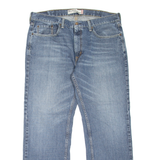 LEVI'S 559 Jeans Mens Blue Relaxed Straight Stone Wash W38 L32