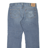 LEVI'S 559 Jeans Mens Blue Relaxed Straight Stone Wash W38 L32