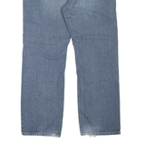 LEVI'S 559 Jeans Mens Blue Relaxed Straight Stone Wash W38 L32