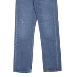 LEVI'S 514 Jeans Mens Blue Slim Straight Stone Wash W30 L32
