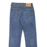 LEVI'S 514 Jeans Mens Blue Slim Straight Stone Wash W30 L32