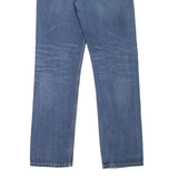 LEVI'S 514 Jeans Mens Blue Slim Straight Stone Wash W30 L32