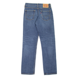 LEVI'S 514 Jeans Mens Blue Slim Straight Stone Wash W30 L32