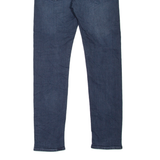 LEVI'S 510 BIG E Jeans Mens Blue Slim Skinny Stone Wash W31 L32