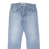 LEVI'S 514 Jeans Mens Blue Slim Straight Stone Wash W34 L30