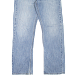 LEVI'S 514 Jeans Mens Blue Slim Straight Stone Wash W34 L30