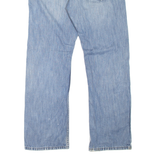 LEVI'S 514 Jeans Mens Blue Slim Straight Stone Wash W34 L30