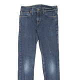 LEVI'S 511 Jeans Mens Blue Slim Straight Stone Wash W29 L30