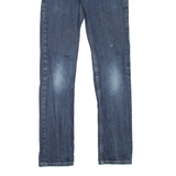 LEVI'S 511 Jeans Mens Blue Slim Straight Stone Wash W29 L30