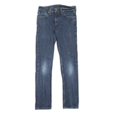 LEVI'S 511 Jeans Mens Blue Slim Straight Stone Wash W29 L30