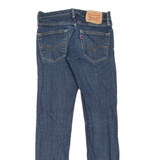 LEVI'S 511 Jeans Mens Blue Slim Straight Stone Wash W29 L30