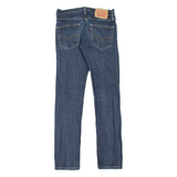 LEVI'S 511 Jeans Mens Blue Slim Straight Stone Wash W29 L30