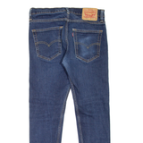 LEVI'S 512 Jeans Mens Blue Slim Tapered W32 L27