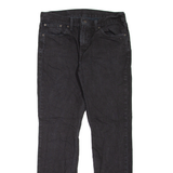 LEVI'S 511 Jeans Mens Black Slim Straight W32 L30