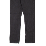 LEVI'S 511 Jeans Mens Black Slim Straight W32 L30