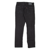LEVI'S 511 Jeans Mens Black Slim Straight W32 L30