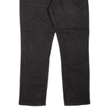 LEVI'S 511 Jeans Mens Black Slim Straight W38 L30